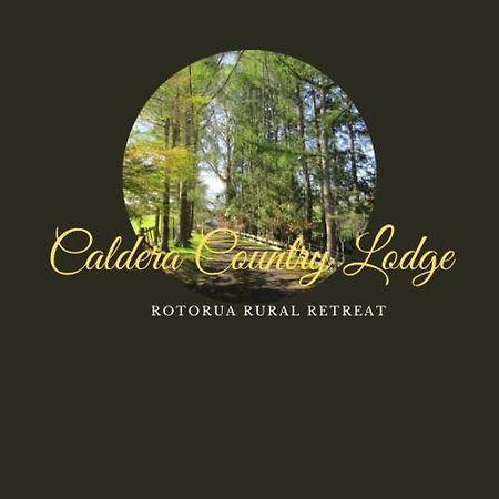 Caldera Country Lodge Hamurana Екстериор снимка